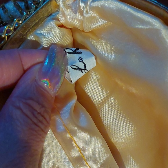 Vintage La Regale Beaded Evening Purse - Picture 7 of 7